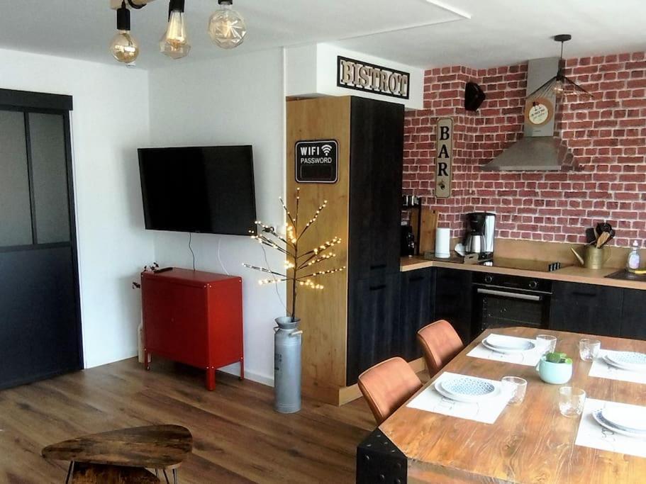 Appartement Au Coeur De 파임폴 외부 사진
