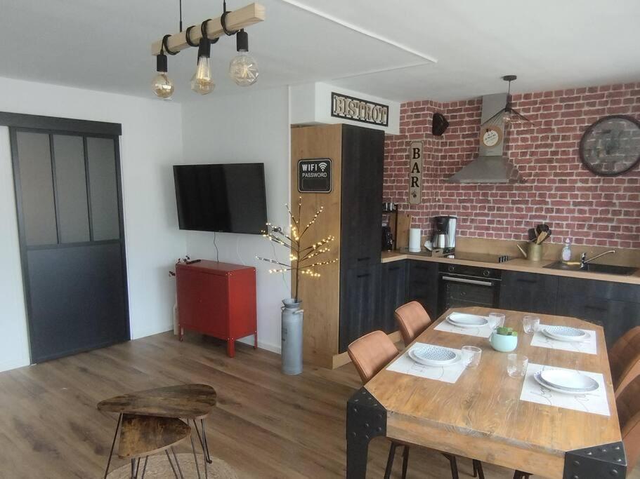Appartement Au Coeur De 파임폴 외부 사진